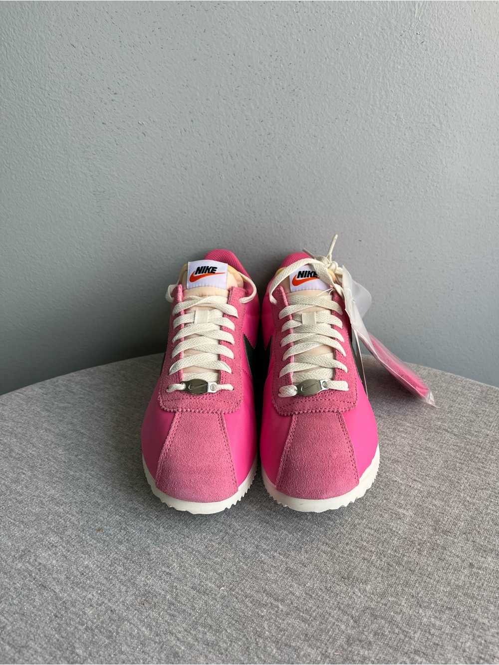Nike Cortez Pinksicle Fir Pink White Sneakers Women’s Size 7.5 IH2361-600 - Picture 3 of 12